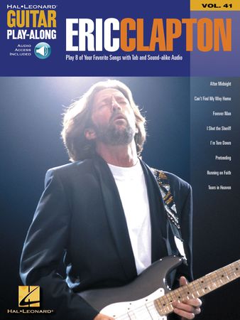 Eric Clapton Guitar Play-Along Volume 41 PDF