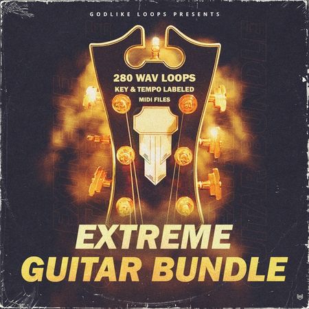 Extreme Guitar Bundle WAV MiDi-DISCOVER