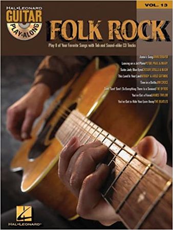Folk Rock Guitar Play-Along Volume 13 PDF