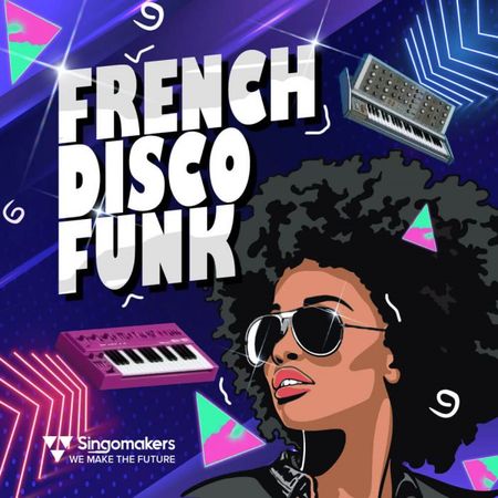 French Disco Funk WAV