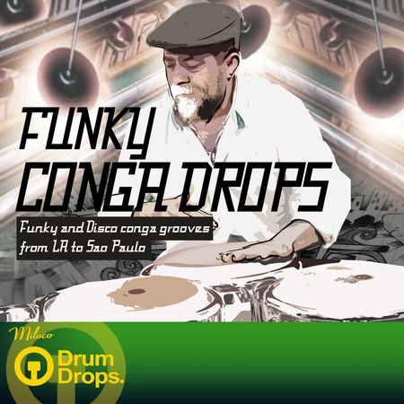 Funky Conga Drops WAV-DECiBEL