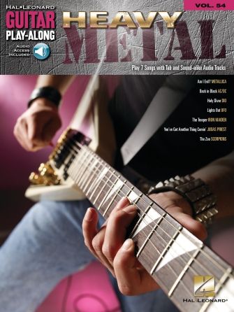 Heavy Metal Guitar Play-Along Volume 54 PDF