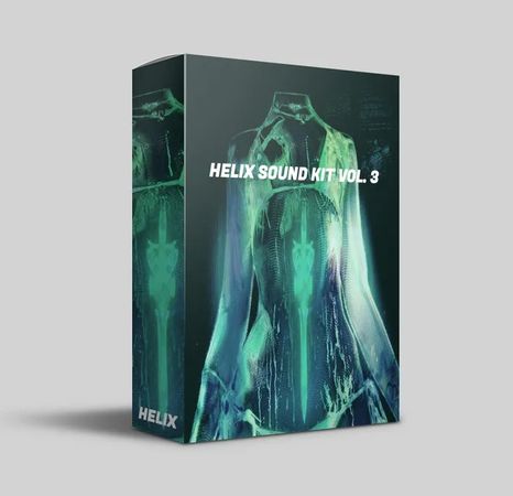 Hélix Sound Kit Vol. 3 WAV MiDi ElectraX XFER RECORDS SERUM