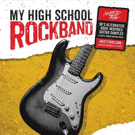 High School Rock Band WAV-FLARE