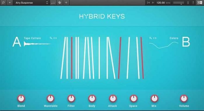Hybrid Keys v2.0.1 KONTAKT