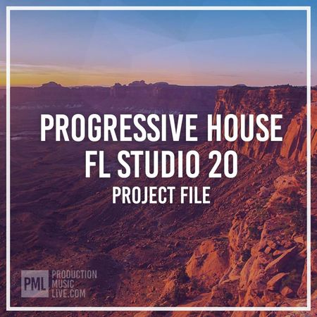 LIFT Progressive House FL Studio Project File-FLARE