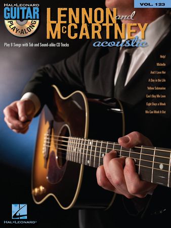 Lennon & McCartney Acoustic Guitar Play-Along Volume 123 PDF MP3