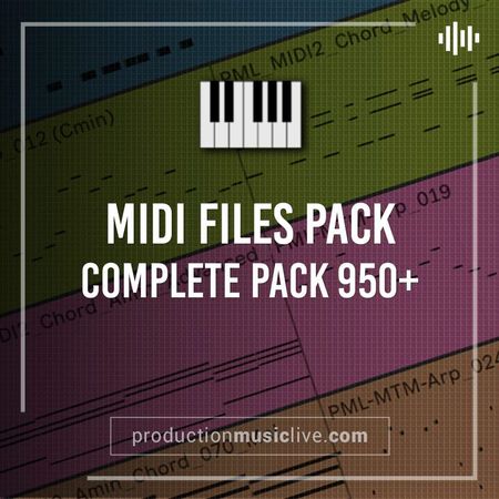 MIDI Complete Pack MiDi-FLARE