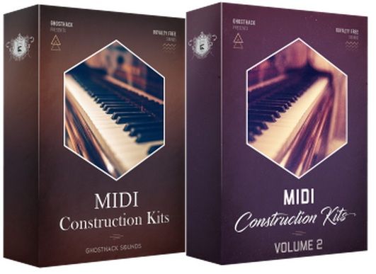 MIDI Construction Kits Volume 1-2 MiDi-DISCOVER