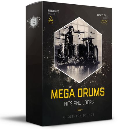 Mega Drums (Hits And Loops) WAV-DISCOVER