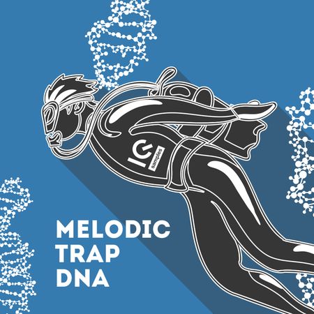 Melodic Trap DNA WAV-DISCOVER