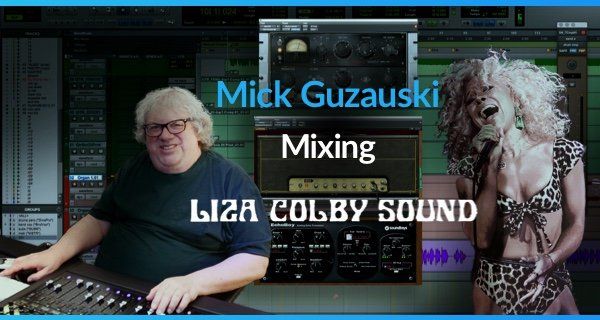 Mick Guzauski Mixing The Liza Colby Sound TUTORiAL-SYNTHiC4TE