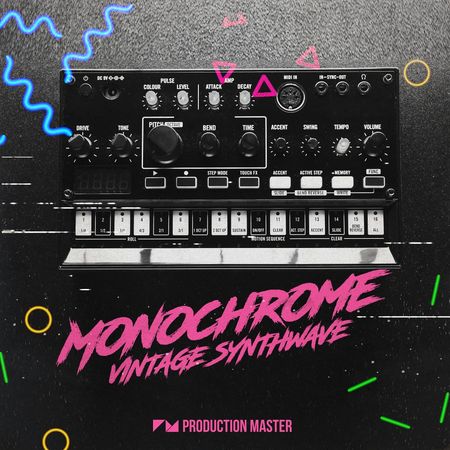 Monochrome (Vintage Synthwave) WAV-DISCOVER