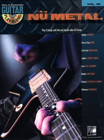 Nü Metal Guitar Play-Along Volume 50 PDF