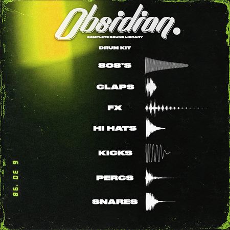 Obsidian Drum Kit WAV