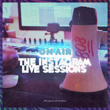 On Air The Instagram Live Sessions WAV-FLARE
