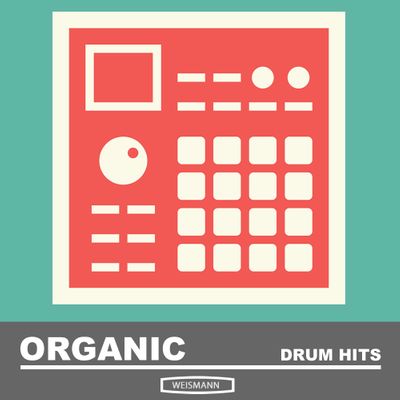 Organic Drum Hits WAV-DECiBEL