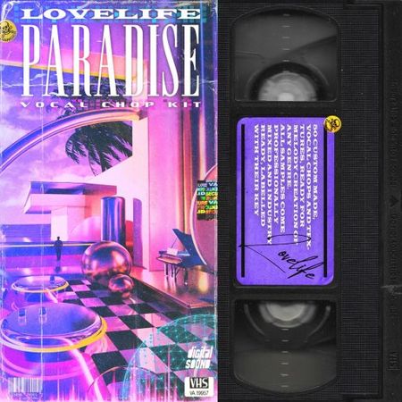 Paradise Vocal Kit WAV