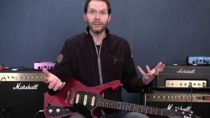 Paul Gilbert Online Rock Guitar School - Fundamentals