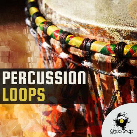 Percussion Loops WAV-DECiBEL