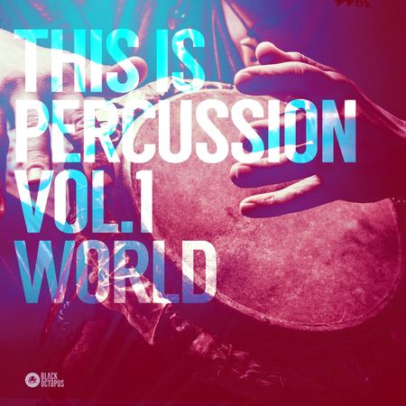 Percussion Vol 1 World WAV-SYNTHiC4TE