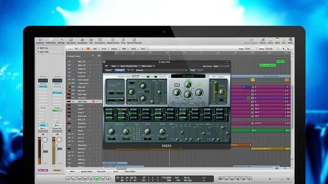Producing Electronic Music with Logic Pro TUTORiAL