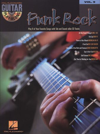 Punk Rock Guitar Play-Along Volume 9 PDF