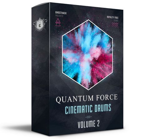 Quantum Force Volume 2 (Cinematic Drums) WAV-DISCOVER