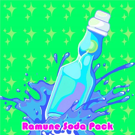 Ramune Soda Sample Pack WAV