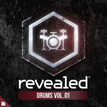 Revealed Drums Vol. 1 WAV