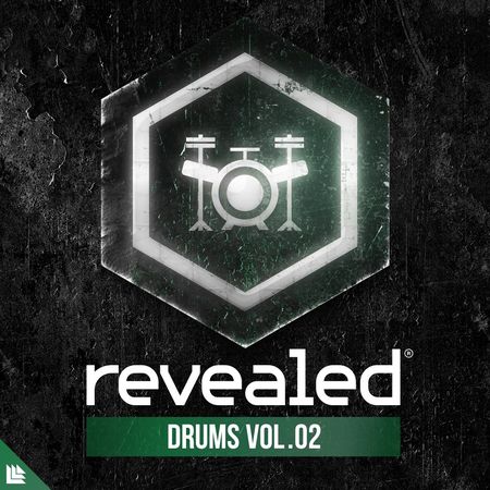 Revealed Drums Vol. 2 WAV