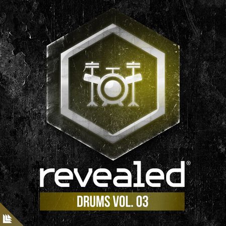 Revealed Drums Vol. 3 WAV