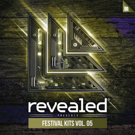 Revealed Festival Kits Vol 5 WAV MIDI-SYNTHiC4TE