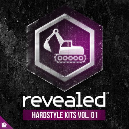Revealed Hardstyle Kits Vol 1 WAV MIDI-SYNTHiC4TE