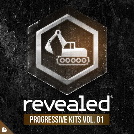 Revealed Progressive Kits Vol. 1 WAV MiDi