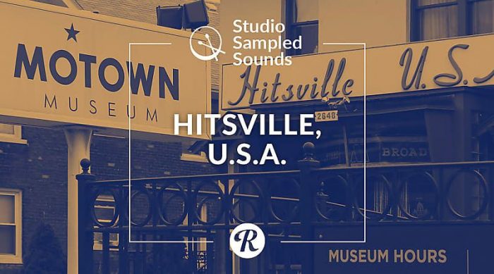 Reverb Studio Sampled Sounds Hitsville, USA WAV [FREE]