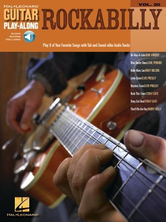Rockabilly Guitar Play-Along Volume 20 PDF