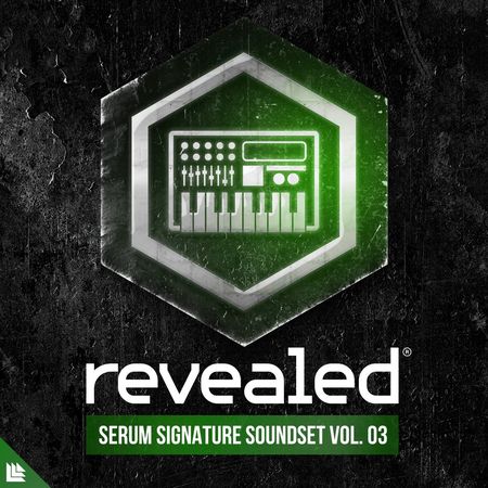 Serum Signature Soundset Vol. 3 WAV XFER RECORDS SERUM
