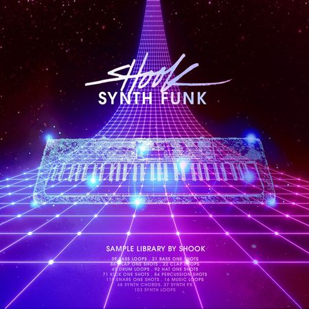 Shook Synth Funk WAV MIDI-SYNTHiC4TE