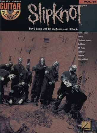 Slipknot Guitar Play-Along Volume 61 PDF