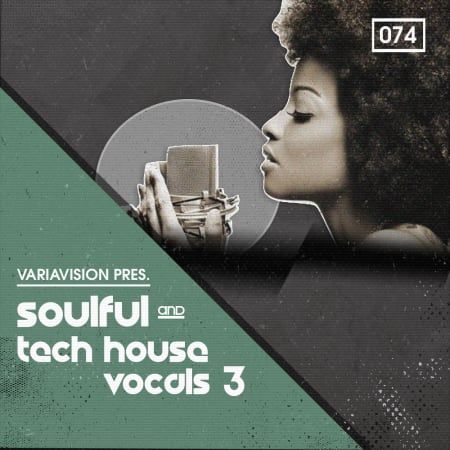 Soulful And Tech House Vocals 3 WAV-FLARE