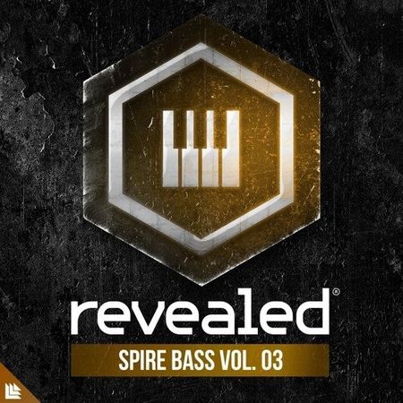Spire Bass Vol. 3 For REVEAL SOUND SPiRE