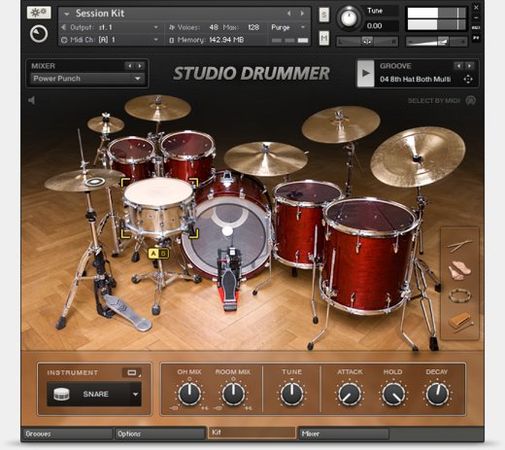 Studio Drummer KONTAKT