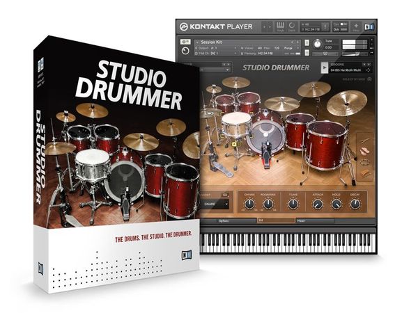Studio Drummer v1.4.0 KONTAKT