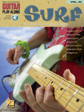 Surf Guitar Play-Along Volume 23 PDF MP3