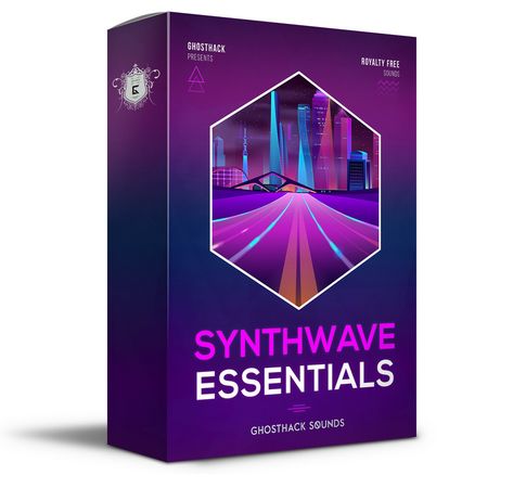 Synthwave Essentials WAV MiDi-DISCOVER