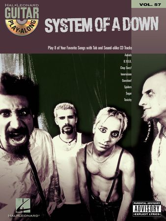 System of a Down Guitar Play-Along Volume 57 PDF MP3