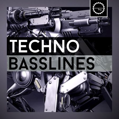 Techno Basslines WAV