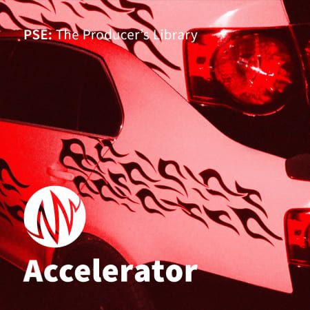 The Producers Library Accelerator WAV-FLARE