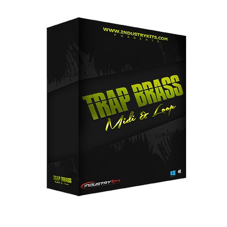 Trap Brass MIDI and Loop Pack WAV MiDi FLP
